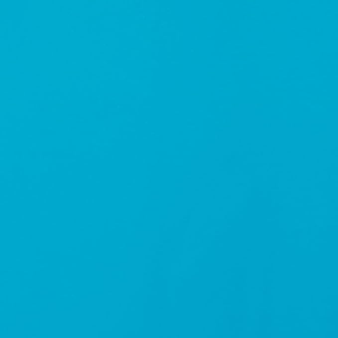 JAM Paper Gift Wrap - Matte Wrapping Paper - 52.6 Sq Ft Total (17 in x 18 Ft Each) - Matte Bright Blue/Peacock Blue - 2 Rolls/Pack