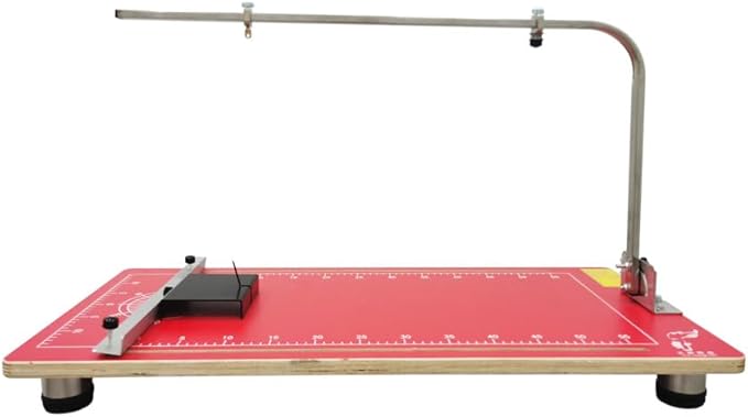 Hot Wire Foam Cutter 30.7x15 In Professional Heat Cutting Machine Foam Sponge Cutting Tool for Styrofoam Sponge EPE Ribbon KT Board Adjustable Angle and Temperature 110V 36W