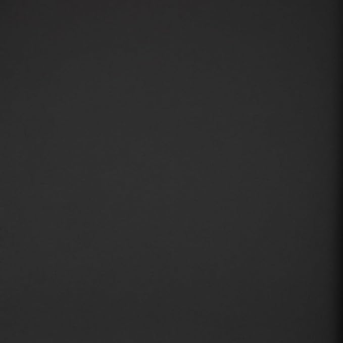 JAM Paper Gift Wrap - Matte Wrapping Paper - 26.3 Sq Ft (17 in x 18 Ft) - Matte Black - Roll Sold Individually