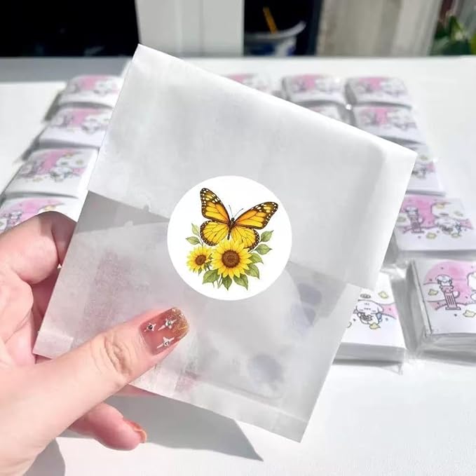 1000 Pcs Flower Butterfly Stickers for Kids Classroom Boys Girls School Adults. 2 Roll 1 Inch Plant Stickers Bulk Party Favors.Floral Scrapbook Nature Sticker Packs for Water Bottles Phone Laptop