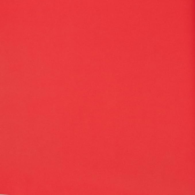 JAM Paper Gift Wrap - Matte Wrapping Paper - 52.6 Sq Ft Total (17 in x 18 Ft) - Matte Red - 2 Rolls/Pack