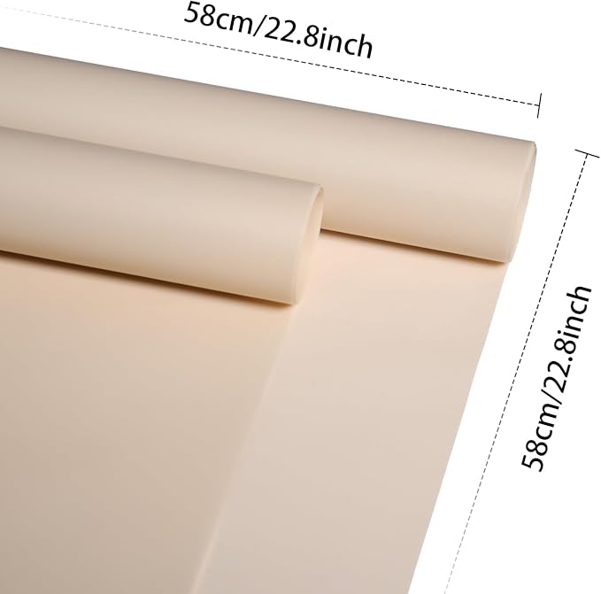 DEWJDFSC 20 Sheets Flower Wrapping Paper,Waterproof Floral Korean Bouquet Wrapping Paper, Florist Supplies, Suitable for Flowers Gift Packaging (Brown-2)