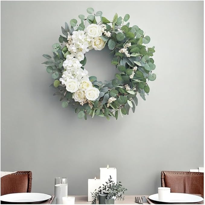 Artificial Roses 12PCS Velvet Rose Real Touch Flowers for Floral Arrangement Bridal Wedding Centerpieces Home Party Decor (White)