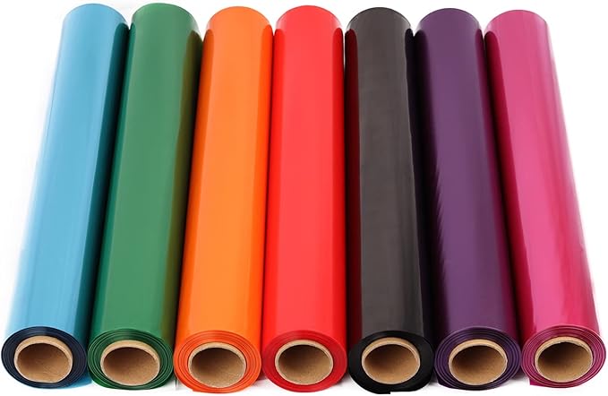 CMFYHM Green Cellophane Wrap Roll,Colorful Cello 34 In Wide X 100 Ft Long, Translucent Colored Cellophane Wrapping Paper for Gift Baskets Wrap, Treats, Holiday, DIY Arts Crafts Decoration (Green)