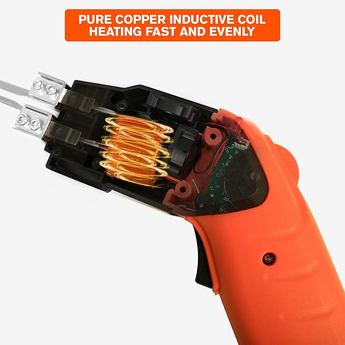 200W Air-Cooled, Electric Hot Knife - Foam Cutting Tool with Blades & Accessories Use Foam Cutter for Engraving and DIY Handmade