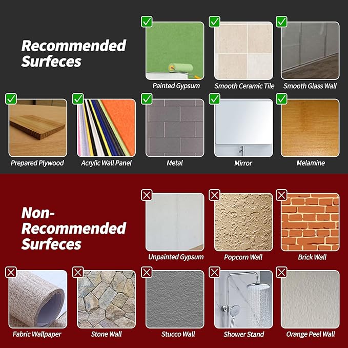 Art3d Peel and Stick Wall Tile for Kitchen/Bathroom Backsplash, 12"x12" (Multi)