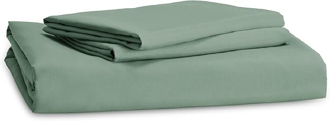 Bedsure Duvet Cover King Size - Soft Double Brushed Bedding Set for Kids & Adults, Zipper Closure, 3 Pieces, Includes 1 Duvet Cover (104"x90") & 2 Pillow Shams, NO Comforter, Sage Green