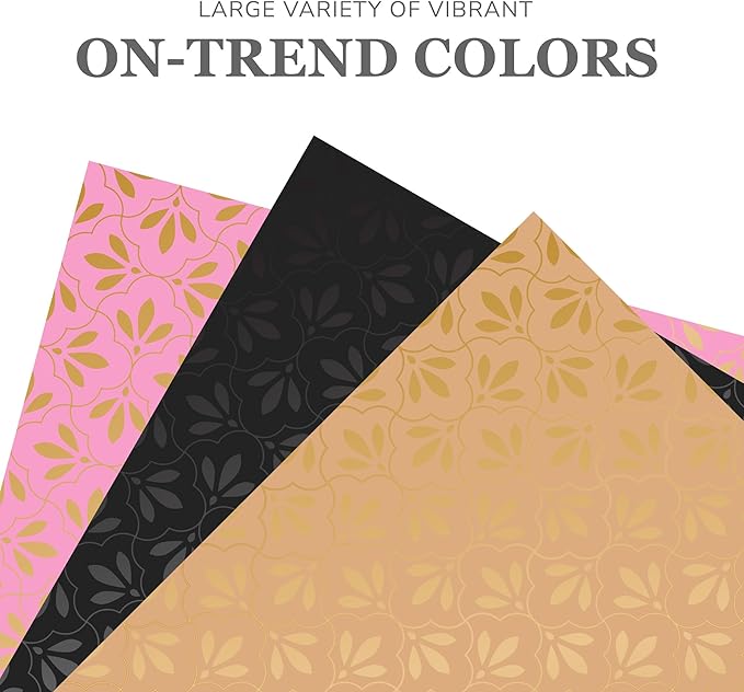 the florist Supply 20 Sheets Premium Flower Wrapping Paper | Waterproof Flower Wrapping Paper for Bouquets | Double Sided Floral Bouquet Sheets | DIY Gifts Isabella Black/Metallic Black