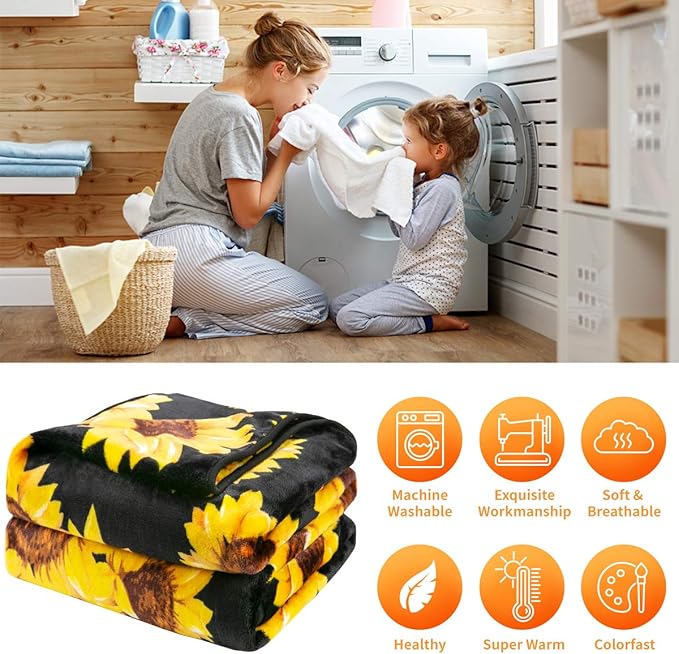 Jekeno Butterfly Throw Blanket Gifts for Women Girls, Christmas Birthday Valentines Day Butterfly Gifts for Butterflies Lovers Adult Kids,Butterfly Colorful Blanket Decor for Home Bed Couch