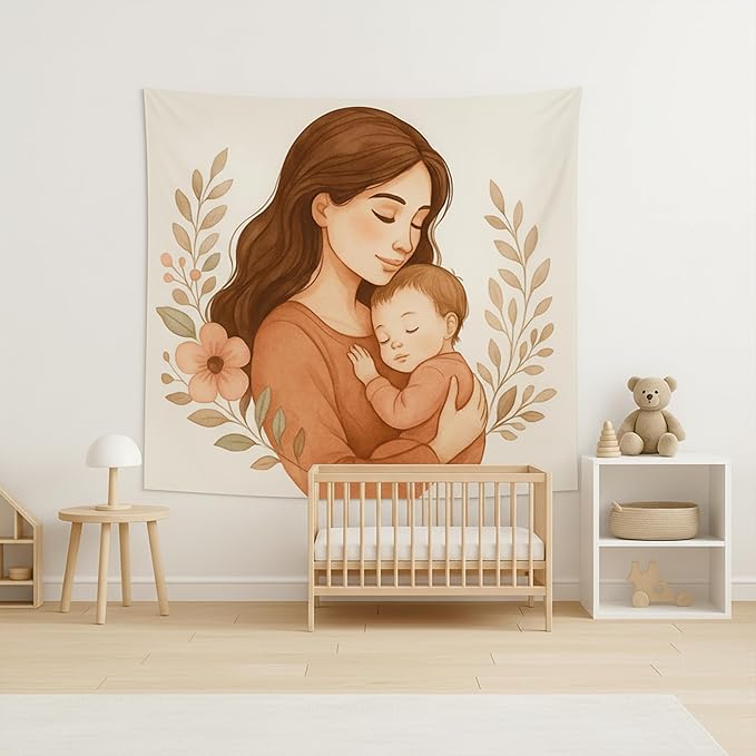 Custom Tapestry by BCB Print | Personalized Wall Hanging Decor for Home & Events | Add Your Image, Text, or Logo | HD Printed Fabric Banner | Express Dispatch & Ship | Made in USA