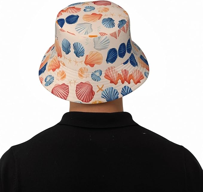 Vintage Clovers Bucket Hat Novelty Sun Hats Trendy Fisherman Cap for Men and Women