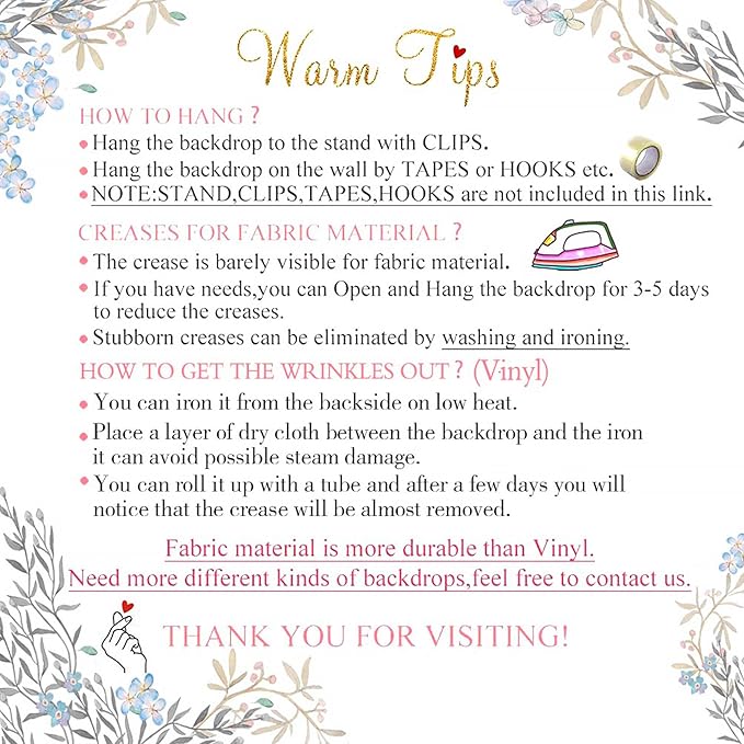 SVBright Sweet 16 Happy Birthday Backdrop 8Wx6H Cowgirl Western Rustic Country Wooden Plank Watercolor Pink Flower Floral Boots Farmhouse Decorations Photography Background Banner Photo Booth Studio