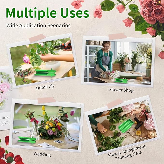 2 Pcs Rose Thorn Stripper Tool - Rose Stripper & Cleaner Cutter for Leaf Removal - Quickly Remove Thorns and Branches of Roses