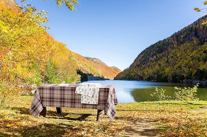 Eddie Bauer - Flannel Sheets Twin Size, Anti-Pilling & Wrinkle Resistant Cotton, Touchably Soft for All-Season Comfort - Bed Sheets with Matching Pillowcases & Fitted Sheet (Montlake Plaid Red)
