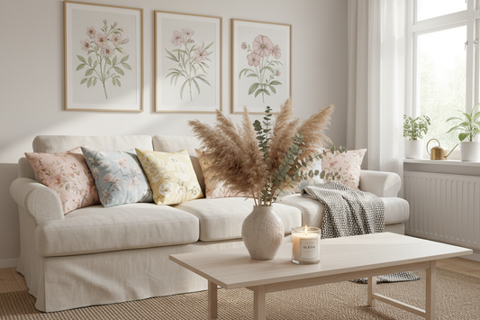5 Easy Ways to Add Floral Charm to Every Room