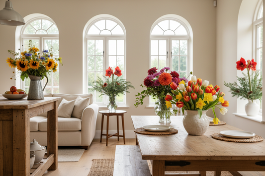Blooming Seasons: How to Bring Seasonal Flowers into Your Home