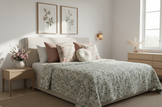 Floral Decor for the Bedroom: How to Create a Restful, Beautiful Sanctuary