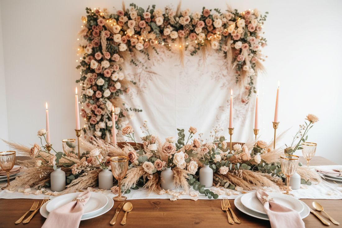 How to Host a Beautiful Floral-Themed Party at Home