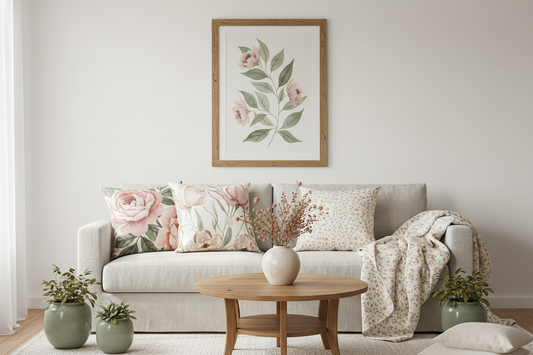 How to Mix and Match Floral Patterns Like an Interior Designer
