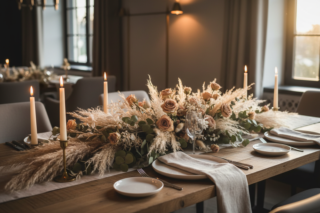 How to Style a Floral Dining Table for Every Occasion