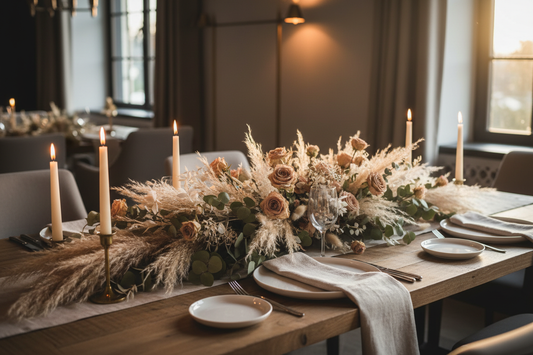 How to Style a Floral Dining Table for Every Occasion