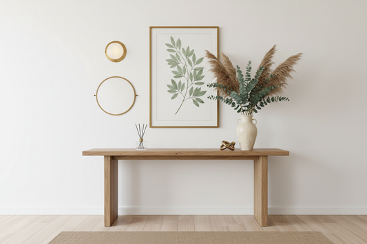 How to Style a Floral Entryway That Makes a Lasting First Impression