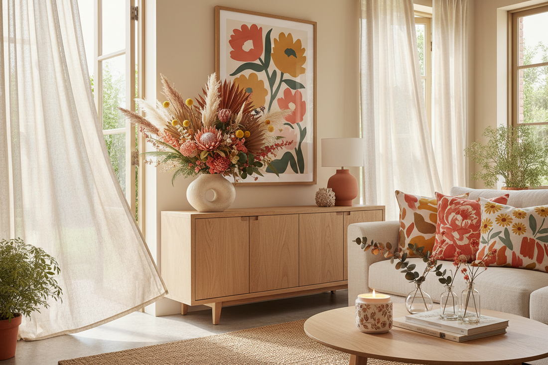 How to Style Your Home for Summer: A Floral Decor Guide