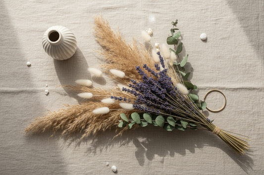 How to Style Your Home with Dried Florals: A Beginner's Guide