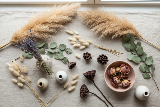 Pampas Grass & Beyond: A Guide to the Most Popular Dried Botanicals for Home Decor