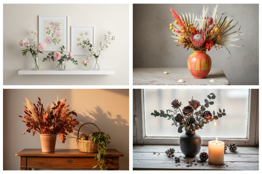 Seasonal Floral Decor: How to Refresh Your Home Every Season