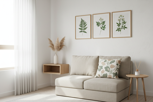 Small Space, Big Impact: Floral Decor Ideas for Apartments and Compact Homes