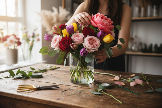 The Art of Arranging Flowers: Tips, Tricks, and Care for Lasting Beauty