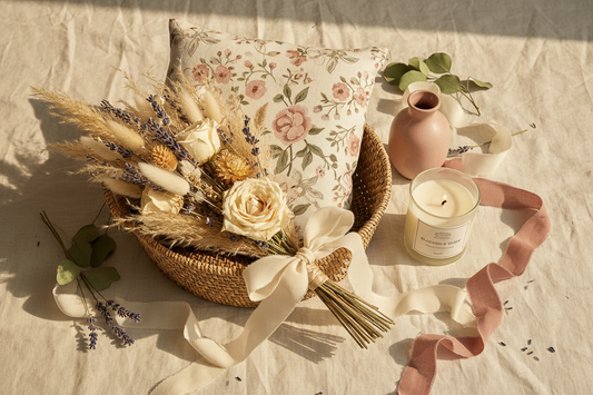 The Art of Gifting: How to Put Together the Perfect Floral Gift Set