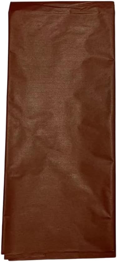 Ocean Tides 500 Sheets (14 x 20 Inches) Christmas Wrapping Paper – Gift Wrapping Tissue Paper Bulk for Crafts, Birthdays, & Holidays – Colored Tissue Papers for Gift Bags & Decorations, Brown