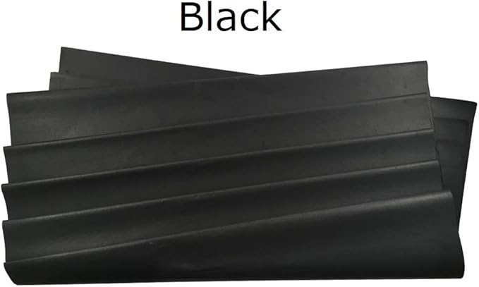 Ocean Tides 500 Sheets (14 x 20 Inches) Christmas Wrapping Paper – Gift Wrapping Tissue Paper Bulk for Crafts, Birthdays, & Holidays – Colored Tissue Papers for Gift Bags & Decorations, Black