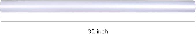 RUSPEPA Pearl White Matte Wrapping Paper-81.5 Sq Ft-Solid Color Pearly-lustre Paper Perfect for Wedding, Birthday, Christmas, Baby Shower -30Inch X 32.8Feet