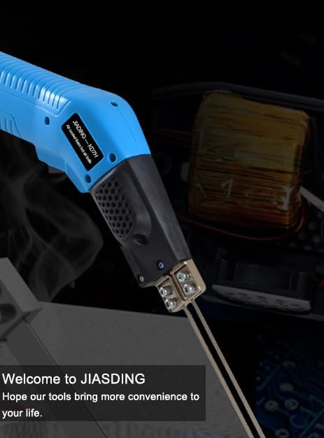 Pro Foam Cutter Kit - Styrofoam Cutting Tool with Air Cooled Electric Hot Knife