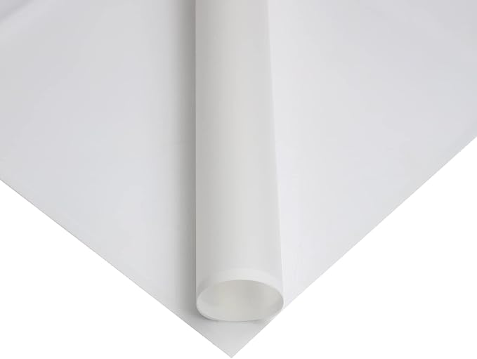 HYSSINOWRAP 20 sheet .flower wrapping paper. Flower packaging bouquet wrapping paper.KoreanFlorist Supplies, 22.8 * 22.8 inches(WHITE)
