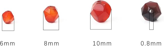 Faceted Natural Dream Agate Stone Round Beads 6mm 36cm/Strand for Jewelry Making