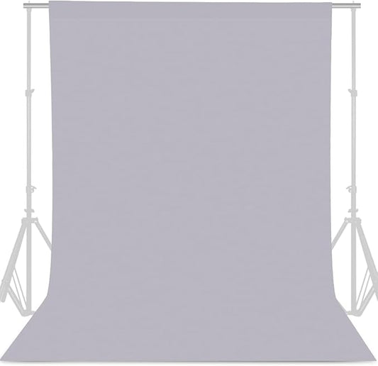 GFCC Gray Backdrop - 8FTX10FT Grey Photo Backdrop for Photoshoot Background for Photography Screen Video Recording Picture Background
