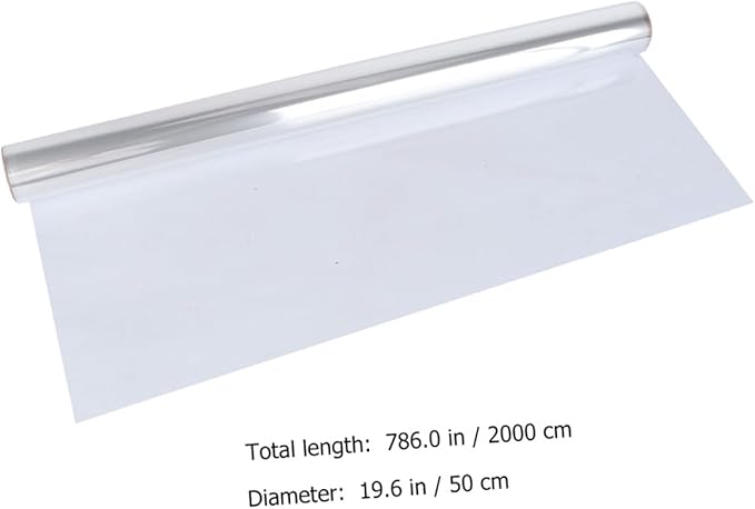 NOLITOY Cellophane Wrap Transparent Floral Packing Film DIY Bouquet Material for Flower Wrapping and Decoration