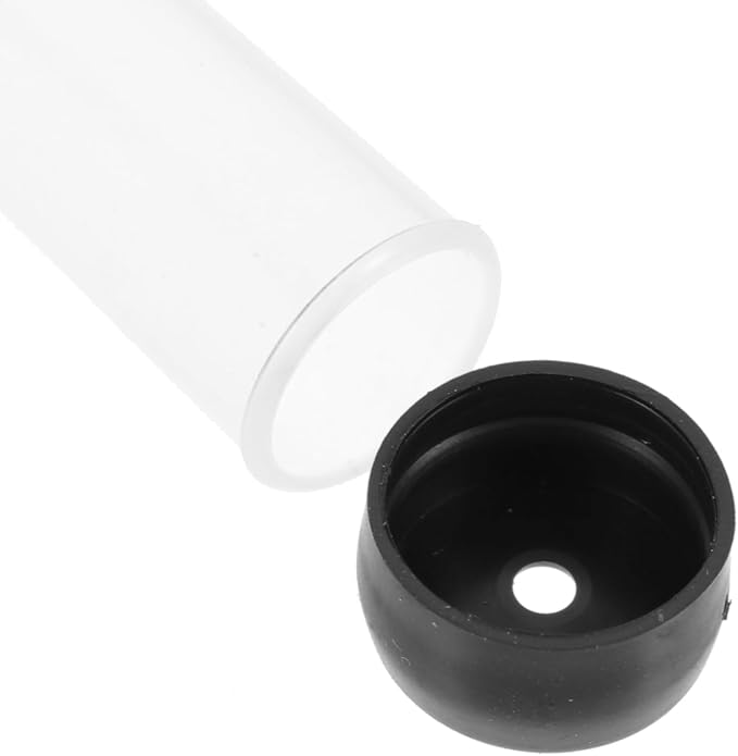 50pcs Transparent Plastic Flower Water Tubes for Fresh Flower Nutrition Floral Water Retention Tubes Florist Supplies for Home Craft