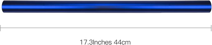 RUSPEPA Royal Blue Wrapping Paper - Metallic Matte Finish Solid Color Paper Roll, Perfect for Birthday, Wedding, Christmas,Baby Shower, Graduation Celebration - 17 Inches X 32.8 Feet