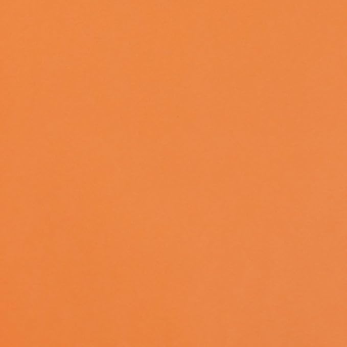 JAM Paper Gift Wrap - Matte Wrapping Paper - 26.3 Sq Ft (17 in x 18 Ft) - Matte Orange - Roll Sold Individually