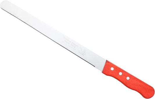 PATIKIL Floral Foam Knife, 1 Pcs 42.5 x 3.1CM Florist Professional Cutting Knife for Flower Foam Block Cake, Wooden Handle