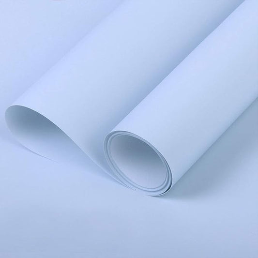Flower Packaging Paper Roll Blue DIY Bouquet Wrapping Materials Florist Supply Waterproof Rose Flowers Gift Wraps Mother's Day Wedding 22.8 x 396 inches/Roll(COLOR 14)