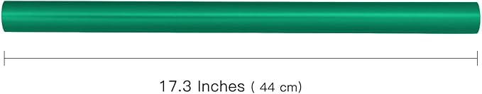 RUSPEPA Forest Green Wrapping Paper - Christmas Wrapping Paper Matte Metallic Foil Dark Green Gift Wrap Paper Roll for Wedding, Birthday, Christmas, Baby Shower, St Patrick's Day Gifts - 17 Inches X 32.8 Feet
