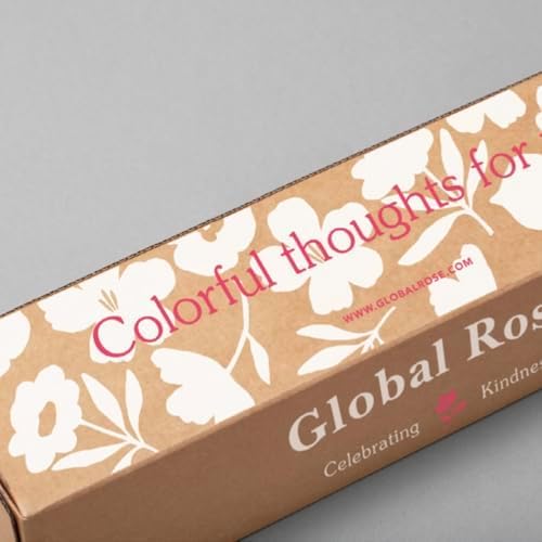 GlobalRose Fresh Cut Red Roses - 50 (2 Bundles of 25) - Real Fresh Flowers Bouquet for Mother's Day, Birthday, Anniversary, Bridal Shower, or Home Decor - Flowers Delivery Gift