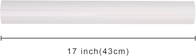 Merture Solid Color Wrapping Paper Roll - 17 Inches X 32.8 Feet(46.5 sq.ft.) - 1 Roll, Metallic White Wrapping Paper for Wedding, Birthday, Party, Holiday, Congrats, Shower