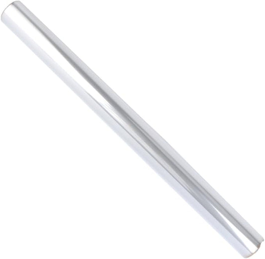 DEARMAMY Transparent Cellophane Wrap Roll Clear Flower Wrapping for Bouquets and Basket Packaging Moisture-resistant Craft Supply for and Party Presentation